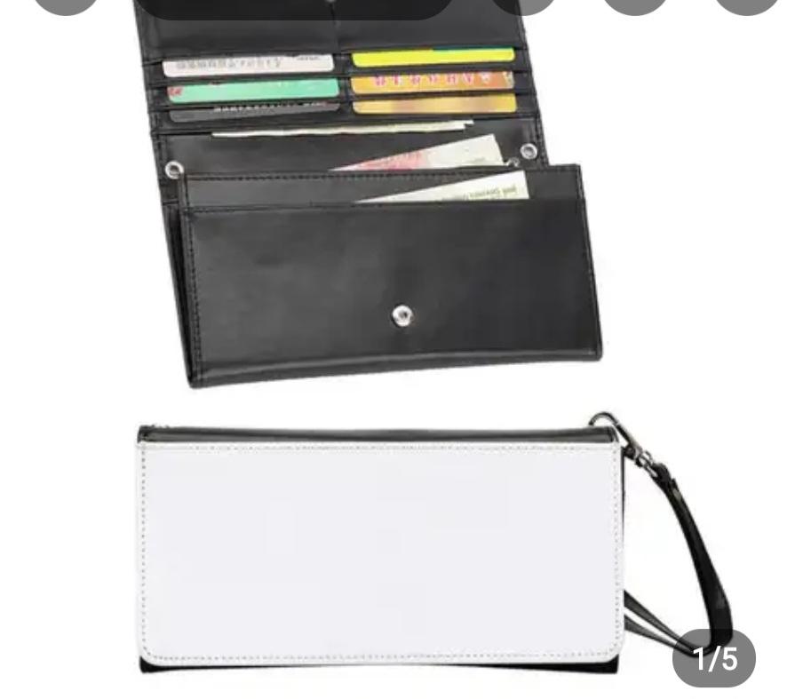 Porte-feuille allongé