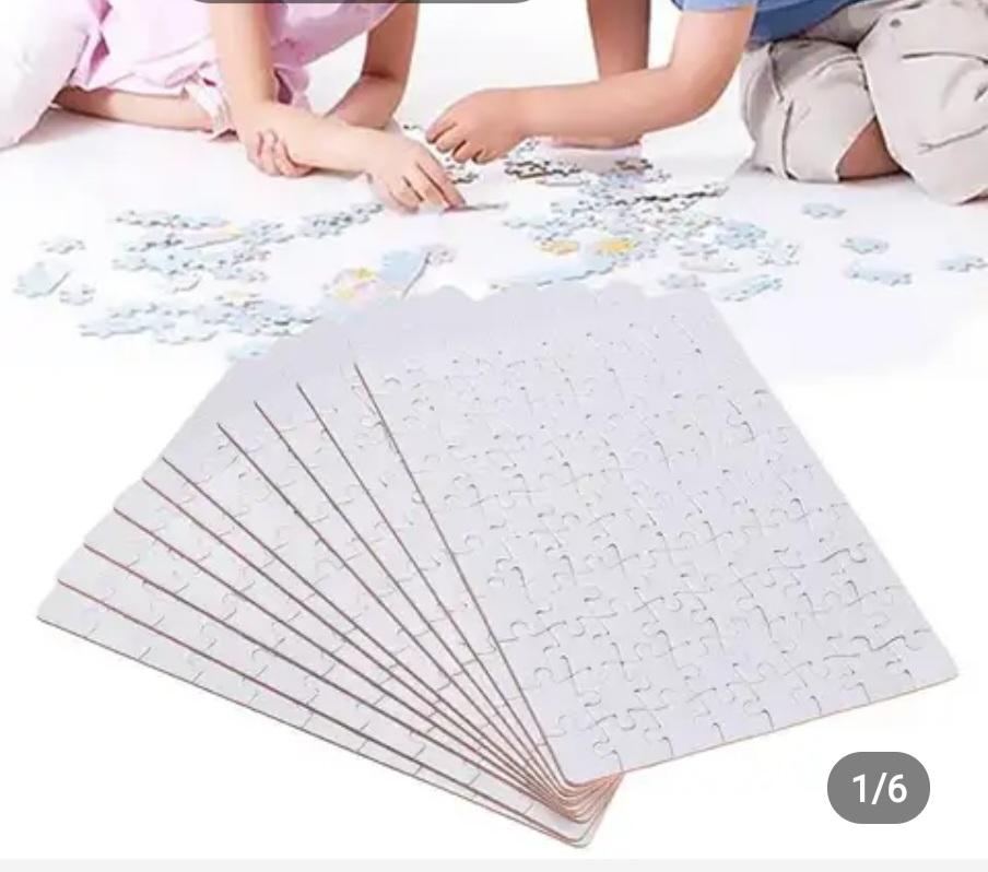 Puzzle taille A4